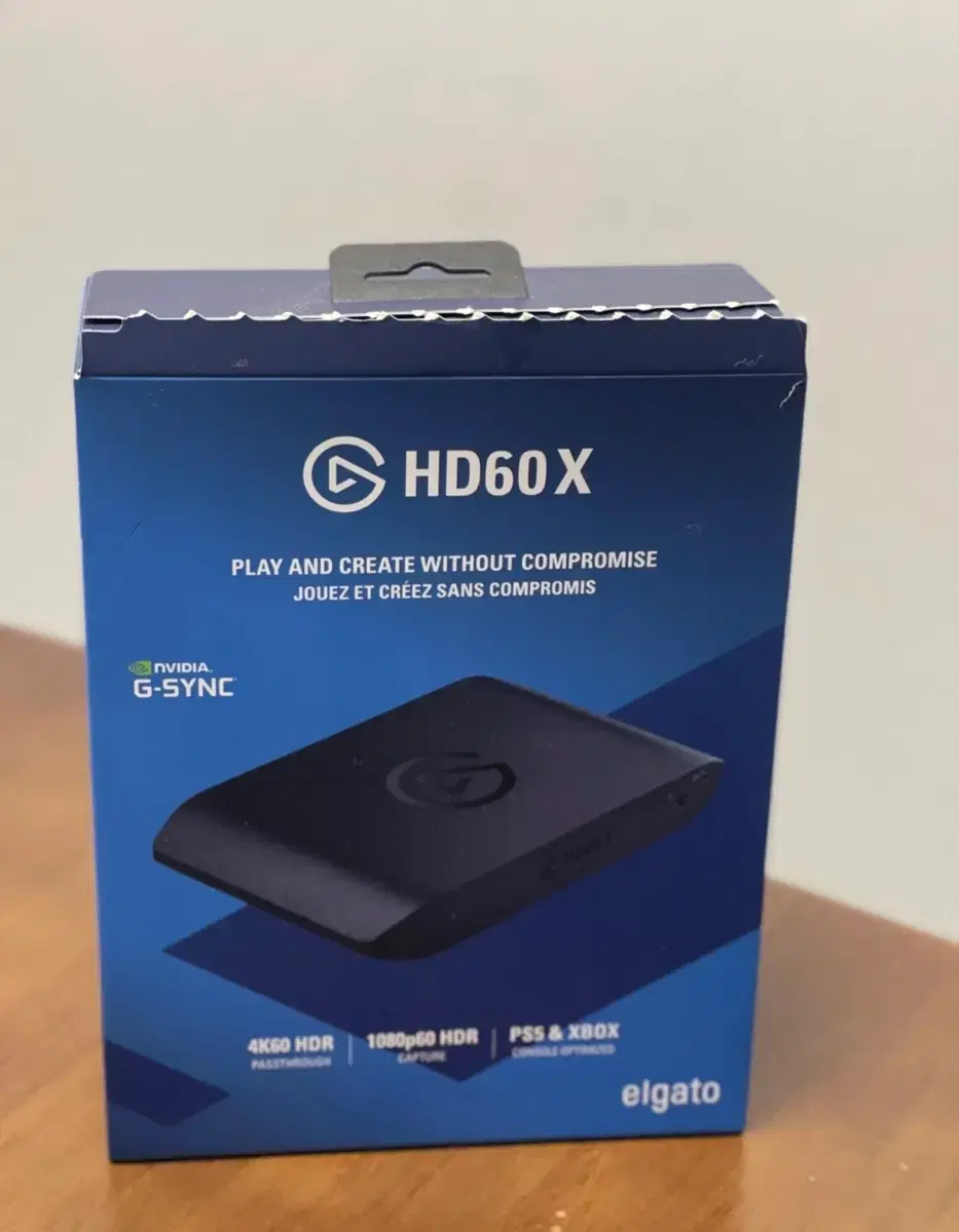 엘가토 캡쳐보드 hd60 x